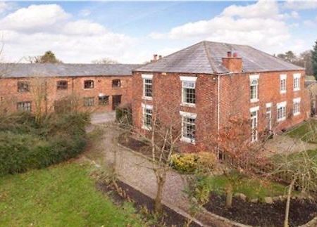 Hopley House Bed and Breakfast Middlewich Eksteriør billede