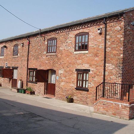 Hopley House Bed and Breakfast Middlewich Eksteriør billede