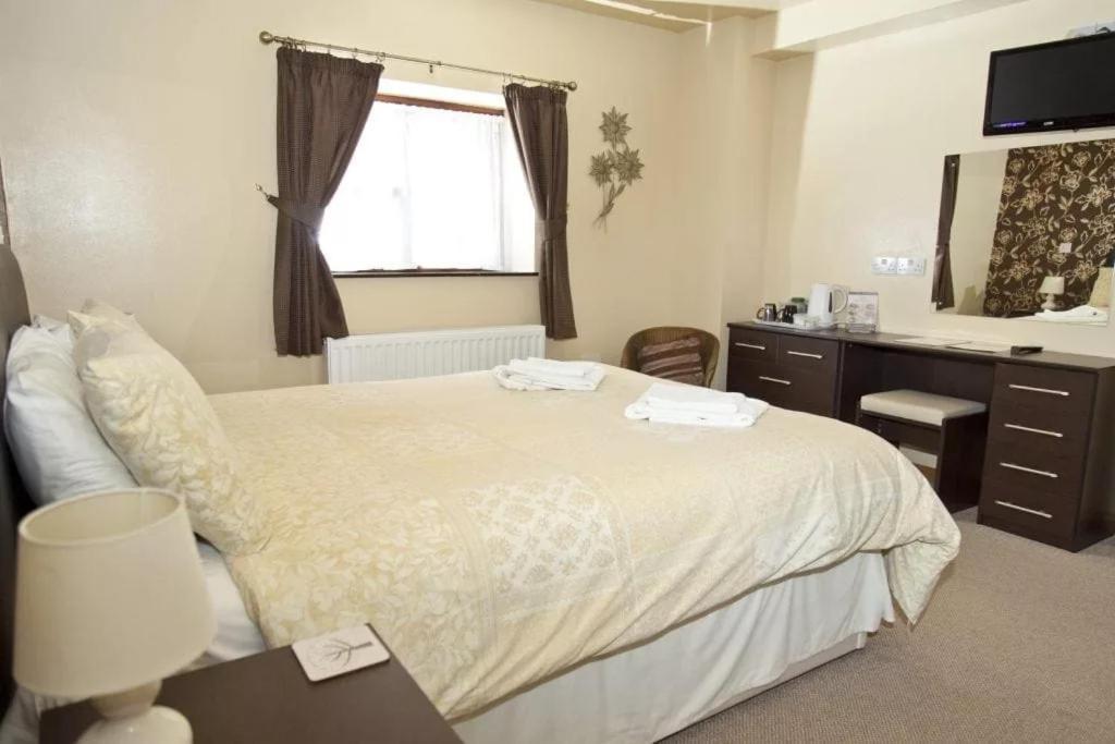 Hopley House Bed and Breakfast Middlewich Eksteriør billede