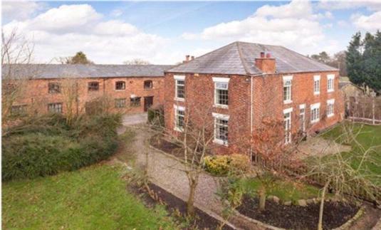 Hopley House Bed and Breakfast Middlewich Eksteriør billede