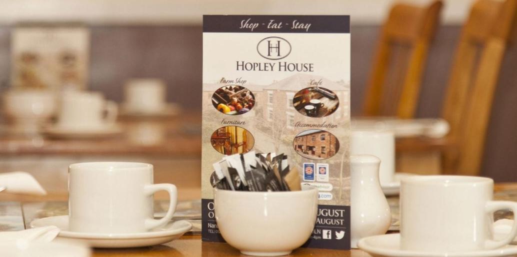 Hopley House Bed and Breakfast Middlewich Eksteriør billede