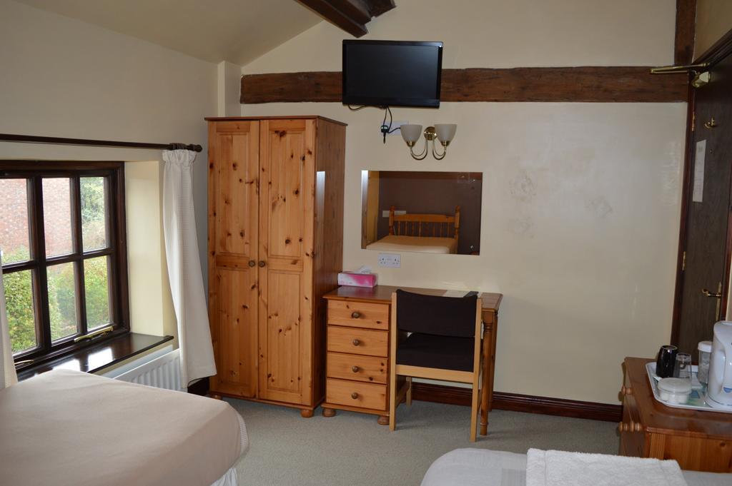 Hopley House Bed and Breakfast Middlewich Værelse billede